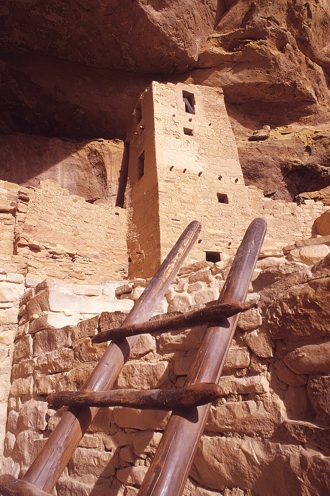 MEVE-Ladder_kjr.jpg Mesa Verde National Park, Kurt Repanshek photo