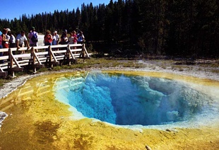 Morning_Glory_Pool.310.jpg Morning Glory Pool, Yellowstone National Park; NPS Photo