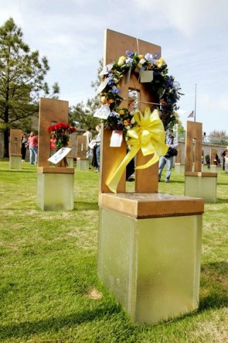 Oklahoma City National Memorial chairs.jpg