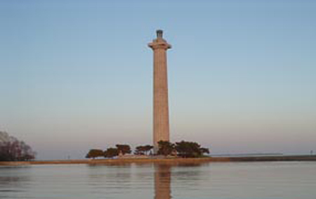 Perry's Victory and International Peace Memorial. NPS photo.