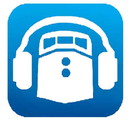 Amtrak WiFi logo.
