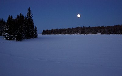 Moonrise Riding Mountain