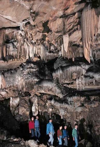 SEKI-Crystal_Cave_Marble_Hall_NPS.jpg Marble Hall in Sequoia National Park's Crystal Cave. NPS photo.