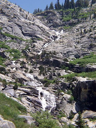 Tokopah Falls, Sequoia National Park, G. Donald Bain.