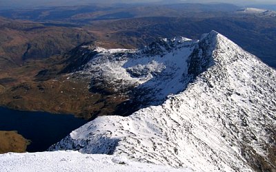 Snowdon Wales in Snowdonia National Park