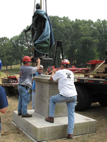 Status of Washington being moved