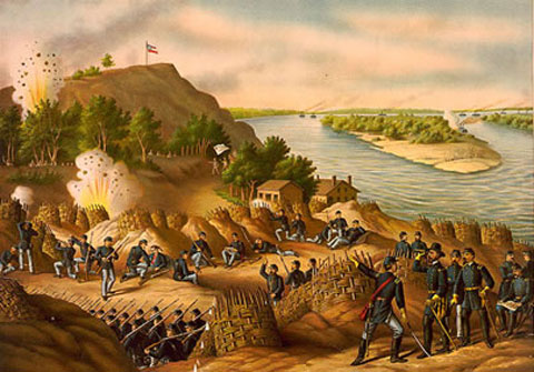 WASO---2009-07-09---VICK-We.jpg Painting of siege of Vicksburg.