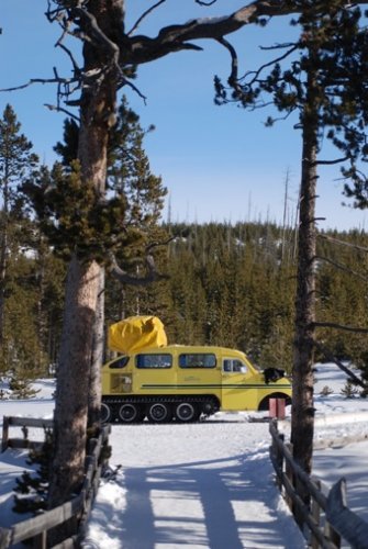 Bombardier at Kepler Cascades, copyright Kurt Repanshek