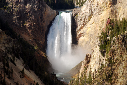 Lower Falls, Yellowstone National Park. Kurt Repanshek photo.