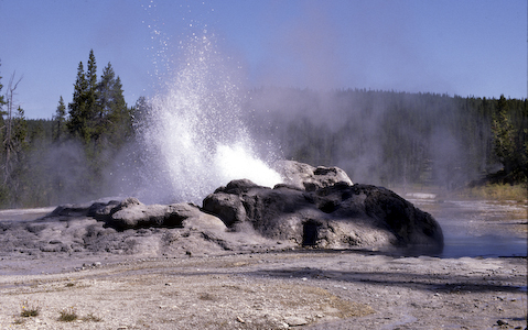 Yellowstone Thermal Feature; Kurt Repanshek Photo.