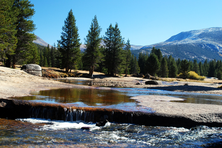 Lyell Fork of the Tuolumne River, Kurt Repanshek photo
