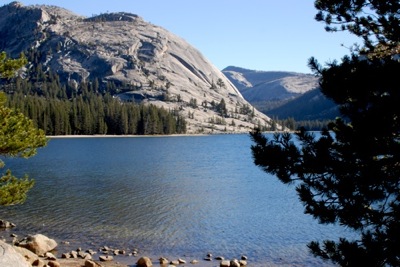 Yosemite National Park, Tenaya Lake, copyright Kurt Repanshek