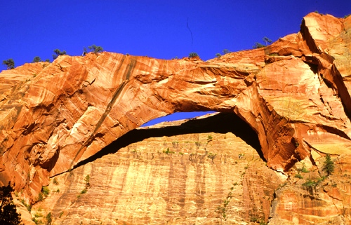 Kolob Arch, Zion NP. Kurt Repanshek photo.