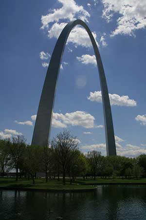Gateway Arch.