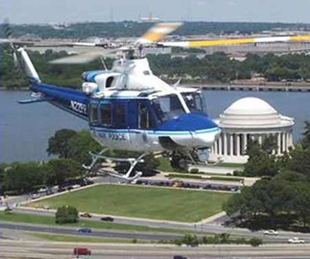 Park Police helicopter