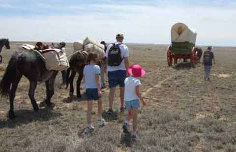 Walking the Santa Fe Trail