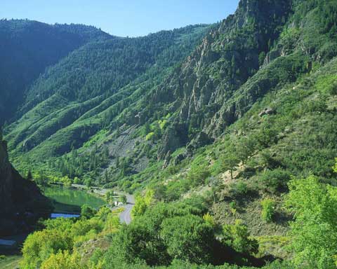 Curecanti National Recreation Area, East Portal.