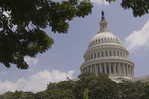 U. S. Capitol.