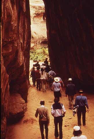 A hike in the Fiery Furnace