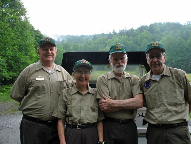 Elk Bugle Corp VIP in GRSM 