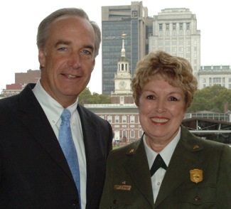kempthorne_bomar.325.jpg Interior Secretary Kempthorne and NPS Director Bomar; DOI Photo
