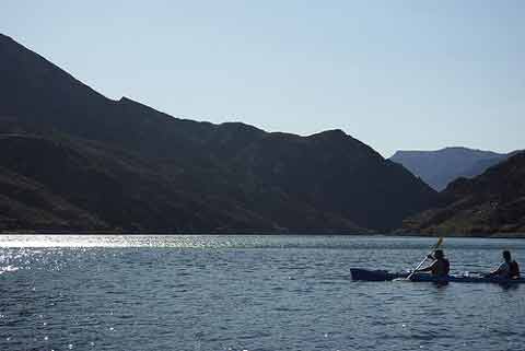 Lake Mohave.