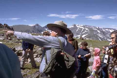 romo-ImageF.00006.jpg Ranger talking to visitors.