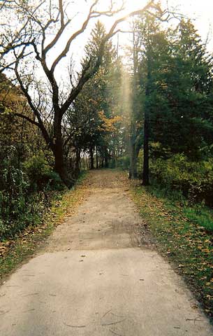 Towpath at Cuyahoga Valley National Park.