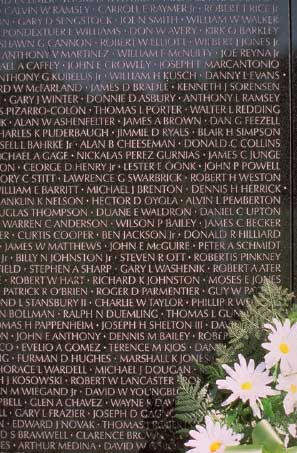 Vietnam Veterans Memorial in Washington, D.C.