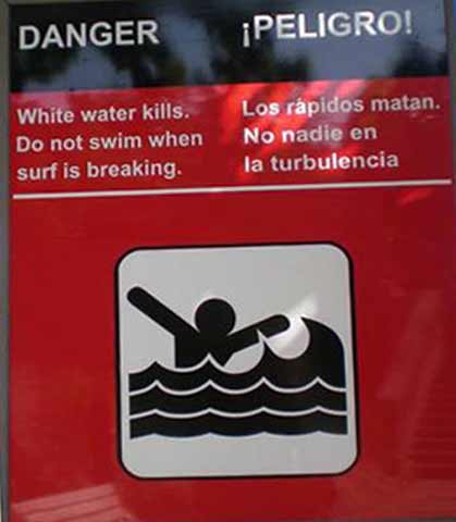 warning sign
