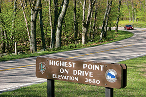 Shenandoah skyline drive