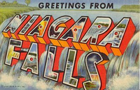 Niagarafallslargeletterpostcard