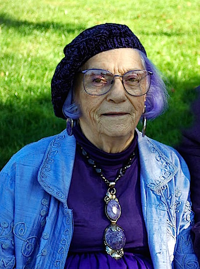 Nancy Ayers in 2014