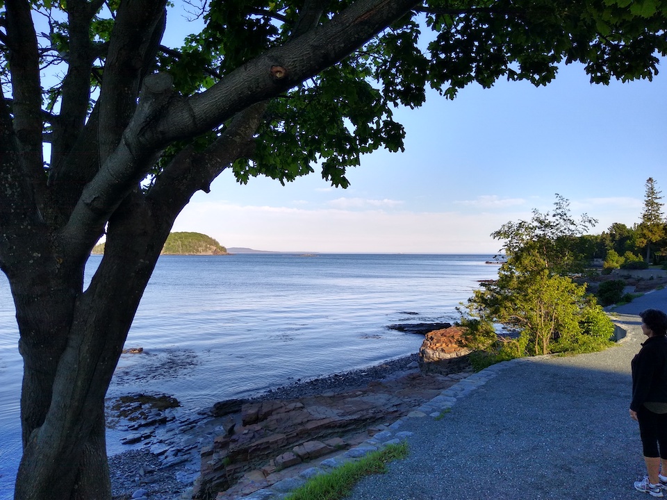 The usually busy 1881 Shore Path has been quiet this summer/Jim Glavine