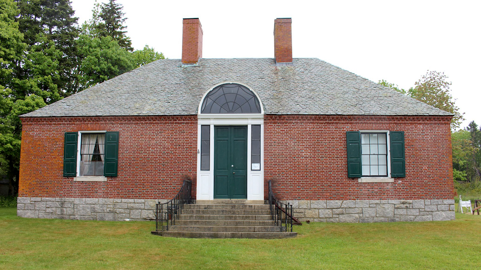 The Islesford Historical Museum is closed to the public for restoration work/NPS file