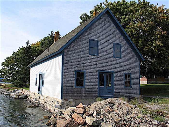 The Blue Duck on Little Cranberry Island/NPS