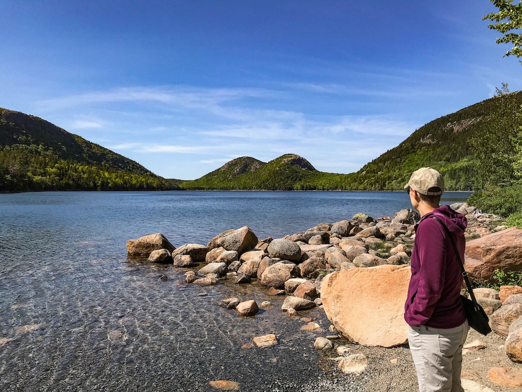 The Park Loop Road in Acadia National Park is seat to open to traffic Monday/NPS, Victoria Stauffenberg