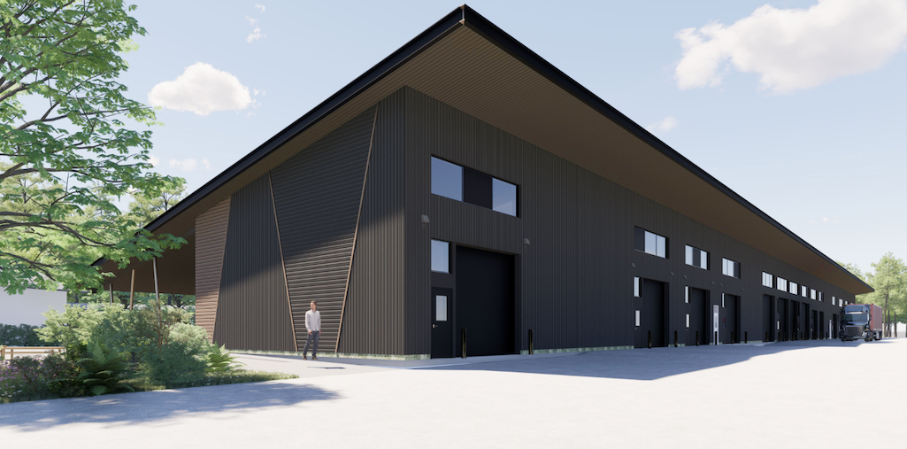 A rendering of the maintenance facility to be built at Acadia National Park/NPS A rendering of the maintenance facility to be built at Acadia National Park/NPS