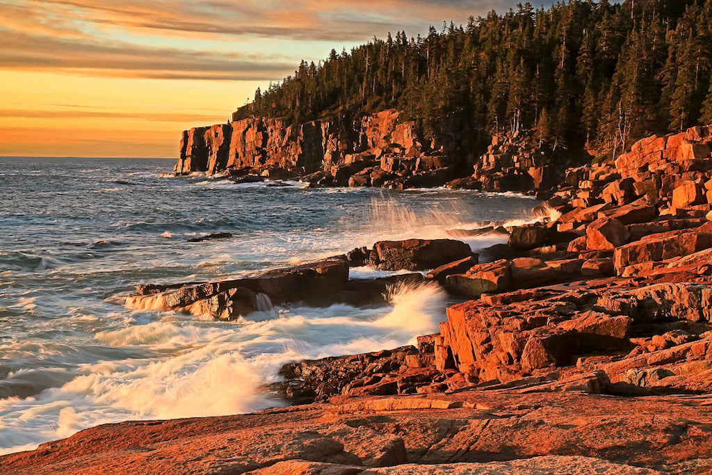 There has been a 65 percent increase in rescues at Acadia National Park this year compared to 2019/NPS file