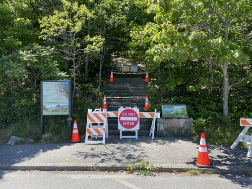 Trail closure/NPS Trail closure/NPS