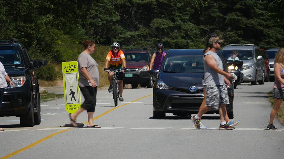 Prepare for crowds during the Independence Day weekend at Acadia National Park / NPS - Kristi Rugg