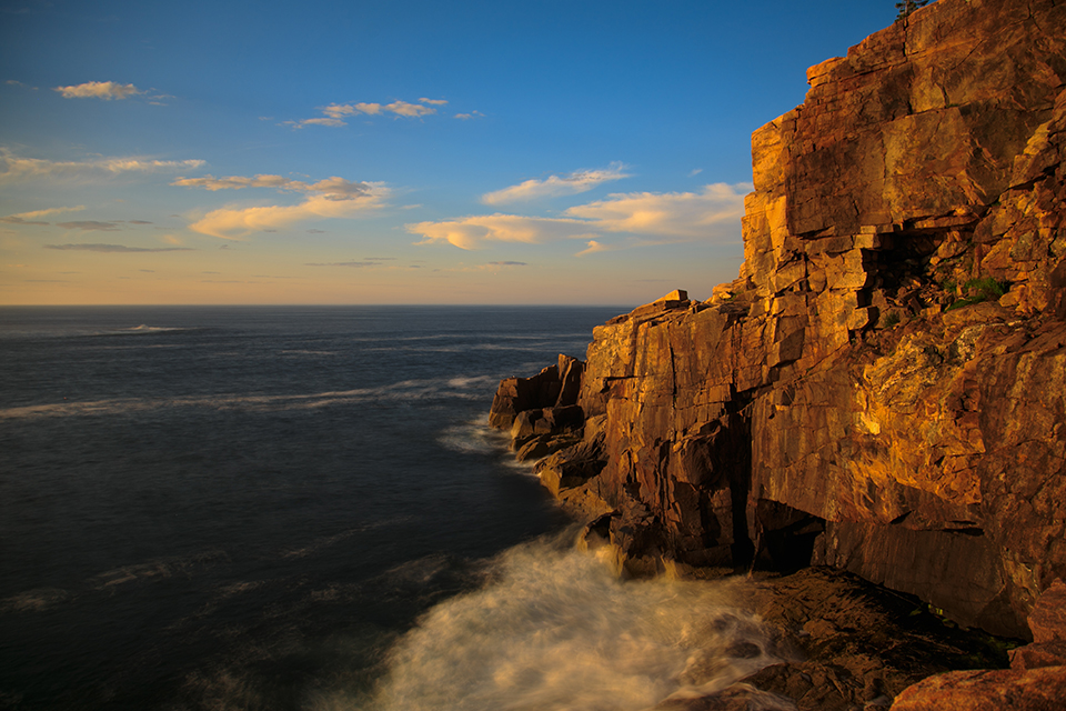 A 17-year-old hiker fell to his death near the Otter Cliff area, Acadia National Park / NPS - Matthew Lambert file