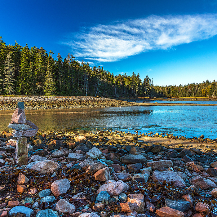 Acadia scenery - Crop #1, Acadia National Park / Rebecca Latson