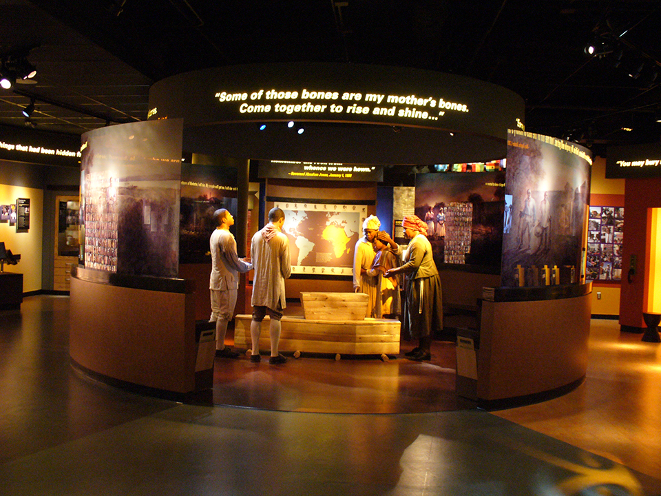 "Some of those bones are my mother's bones," African Burial Ground National Monument / National Park Service
