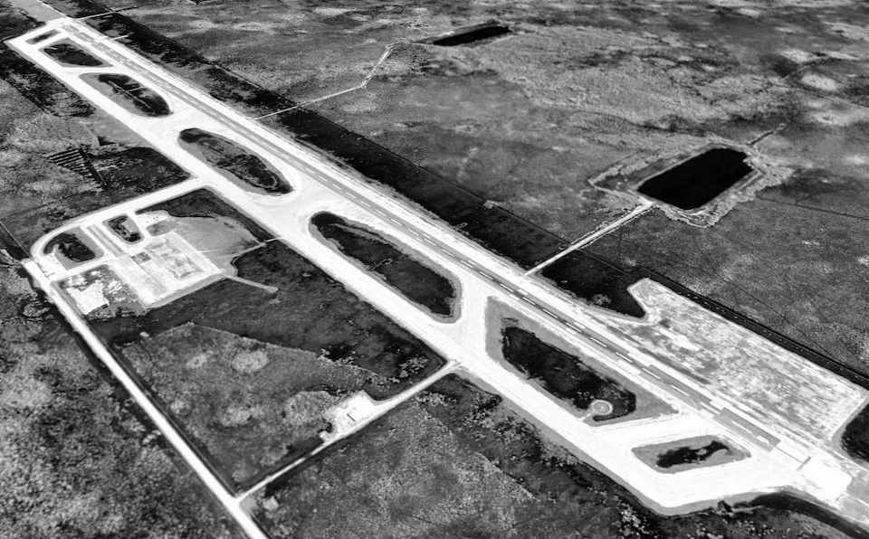 There once was proposed a Big Cypress Swamp Jetport./USGS