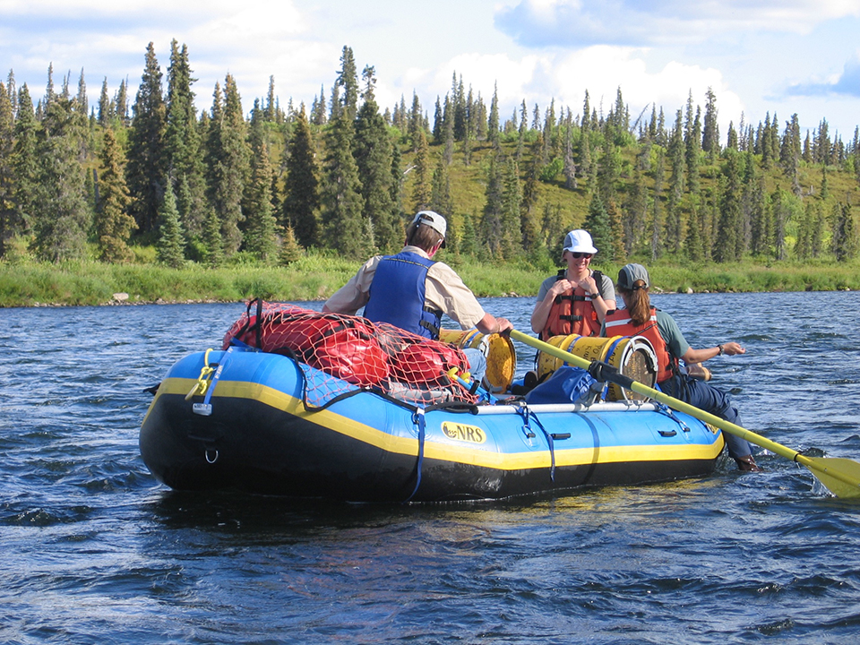 Rafters on Alagnak Wild River / NPS-Roy Wood