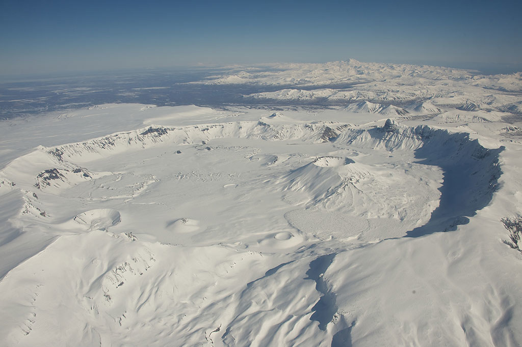 Aniakchak Caldera, Aniakchak National Monument &amp;amp; Preserve / USGS-Roy Wood