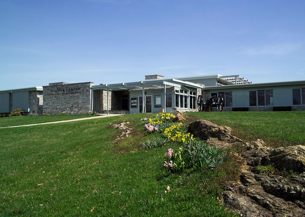 The visitor center at Antietam National Battlefield will be undergoing a massive rehabilitation/NPS 