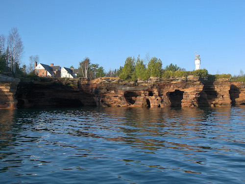 Devils Island Light, Apostle Islands National Lakeshore/NPS