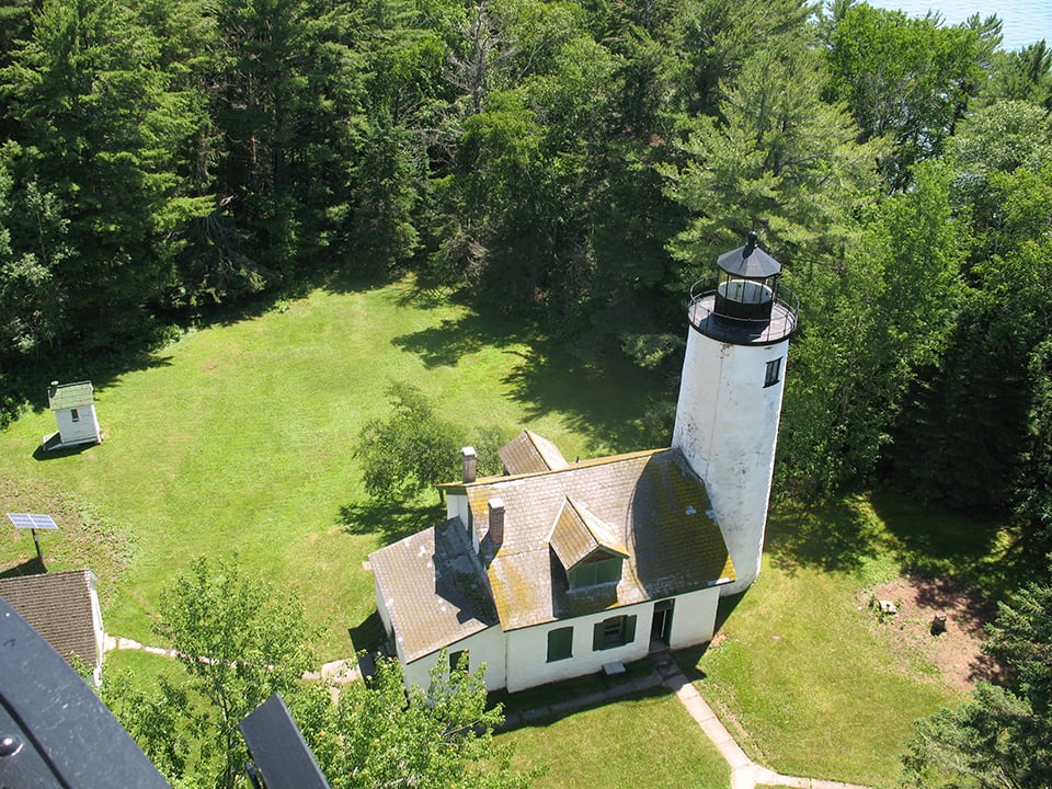 Old Michigan Lighthouse, Apostle Islands National Lakeshore / National Park Service